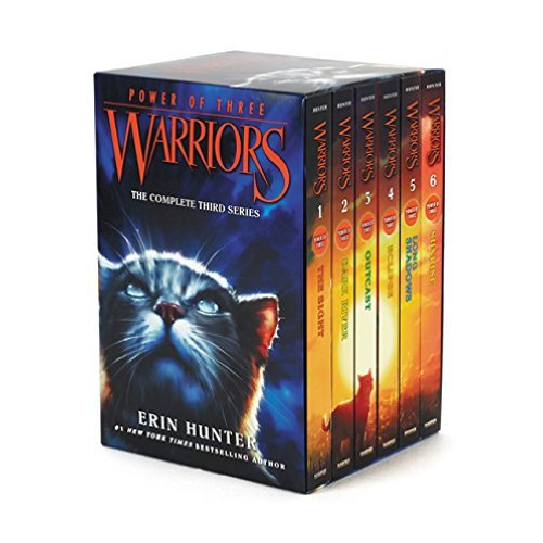 [ĺ:B 4(ECLIPSE) 1~8 κ μ ҷ, 纻  ϿǷ дµ  ,   .   ڽ       ֽϴ] Warriors 3 Power of Three #1-6 Box Set (CD)