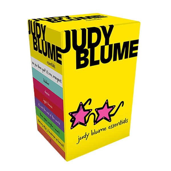 [ĺ:A(ڽ𼭸, 1ĺ)] Judy Blume Essentials 7 Books Boxed Set (Paperback)(CD)