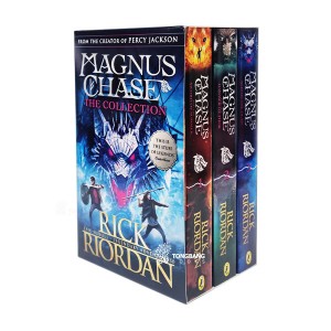[ĺ:B] [ƯƮ] Magnus Chase Collection Slipcase - 3 Book Set (CD)