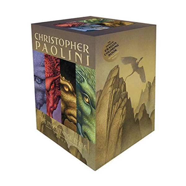 [ĺ:B] Inheritance Cycle #01-4 Books Boxed Set