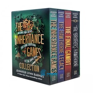 [ĺ:B]The Inheritance Games #1-4 Paperback Collection 
