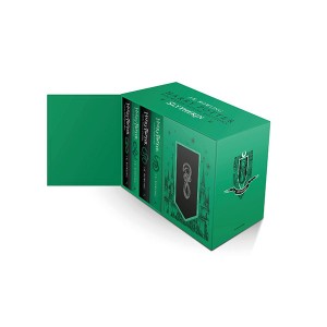 [ĺ:A(ڽļ)] Harry Potter Slytherin House Editions Hardback Box Set [/]