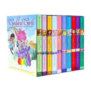 [ĺ:A]Goddess Girls Shimmering Collection 