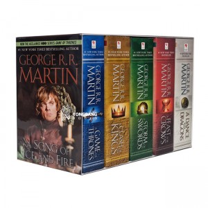[ĺ:B]George R. R. Martin's A Game of Thrones 5-Book Boxed Set