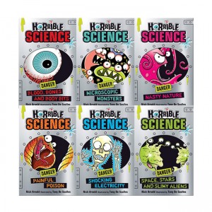 [ĺ:A]Horrible Science Collection 6 Books Set