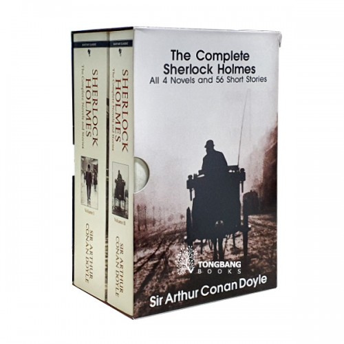 [ĺ:B]The Complete Sherlock Holmes: All 4 Novels and 56 Short Stories
