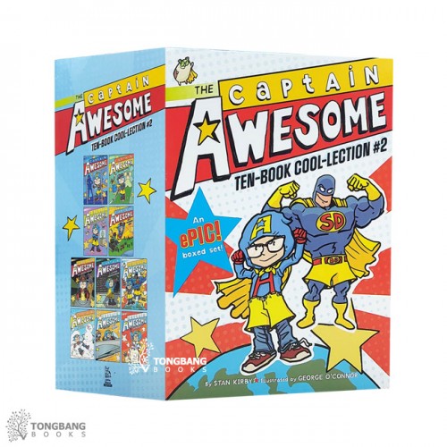 [ĺ:B]The Captain Awesome #11 -20 Books Cool-Lection  (Boxed Set)