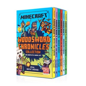 [ĺ:ƯA]Minecraft Woodsword Chronicles 6 Book Slipcase