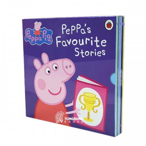 [ĺ:B] Peppa Pig Favourite Stories 10 ĺ Box Set (Paperback, )(CD)