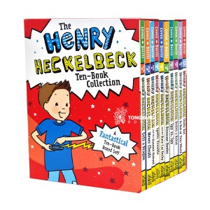 [�ĺ�:B��]� ��Ŭ�� : The Henry Heckelbeck 10 Books Collection (Boxed Set)