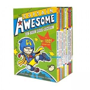 [�ĺ�:ƯA]The Captain Awesome #1-10 Books Cool-lection