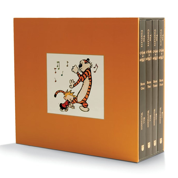 [�ĺ�:B��]The Complete Calvin and Hobbes Box set