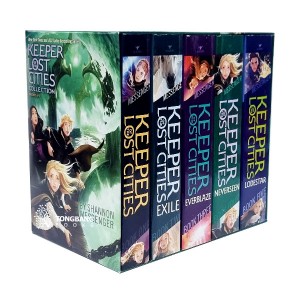 [�ĺ�:A��]Keeper of the Lost Cities #01-5 Collection Box Set