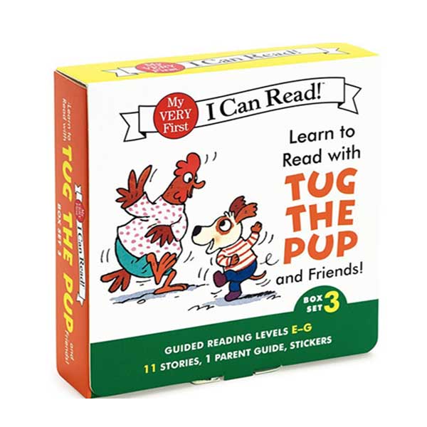 [�ĺ�:B��(5�� ���� ����)]My Very First I Can Read : Learn to Read with Tug the Pup : 12 Books Boxed Set #03
