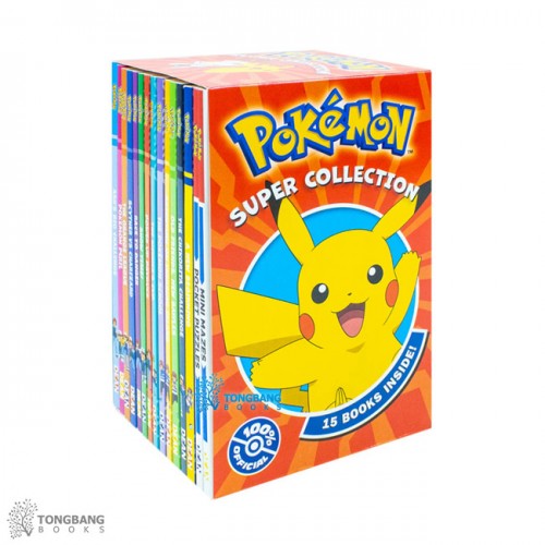 [�ĺ�:C��]Pokemon Super Collection 15 Books Set