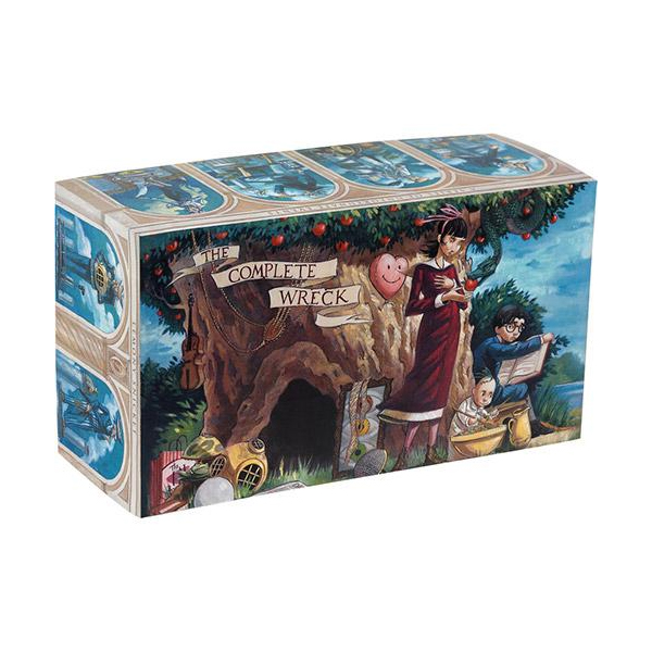 [�ĺ�:B��] A Series of Unfortunate Events, Books 1-13 : The Complete Box Set
