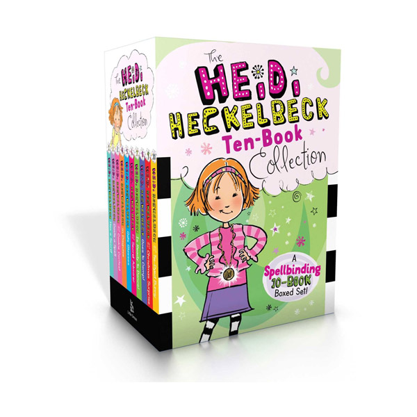 [�ĺ�:ƯA]The Heidi Heckelbeck Ten-Book Collection #01-10 é�ͺ� Box Set