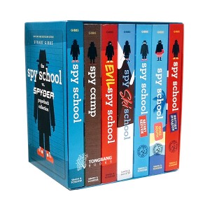 [�ĺ�:A��]Spy School Top Secret Collection : #01-7 Books Boxed Set