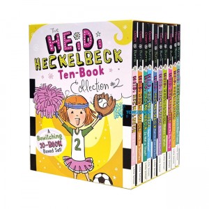 [�ĺ�:A��]The Heidi Heckelbeck Ten-Book Collection #11-20 é�ͺ� Box Set
