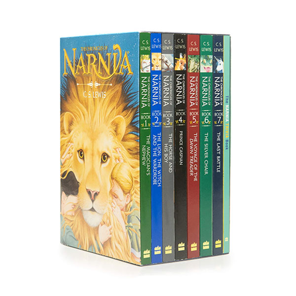 [�ĺ�:B��] The Chronicles of Narnia 8 Book Box Set 