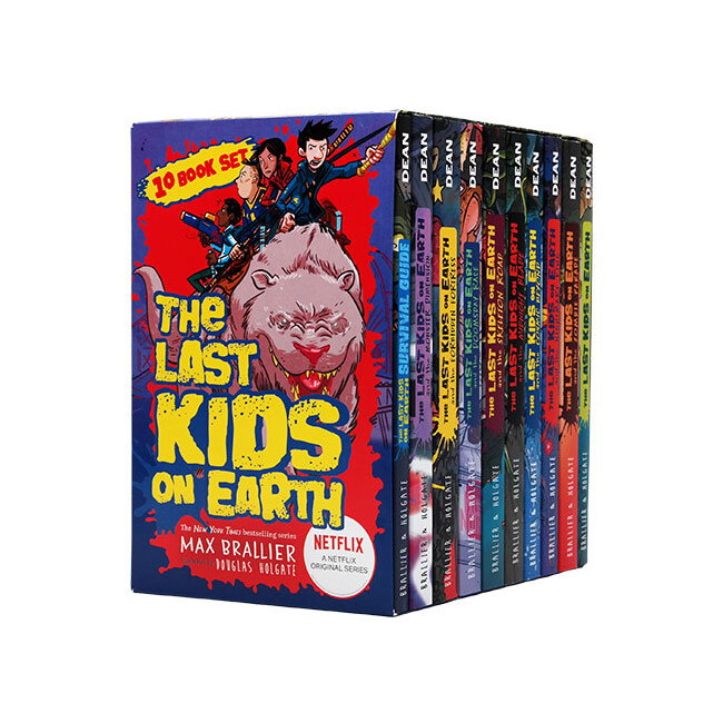 [�ĺ�:A��]Last Kids On Earth Collection: A 10 Book Box-Set