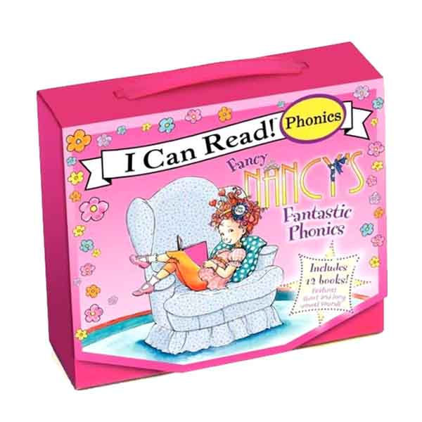 [�ĺ�:A��(�ڽ��Ѽ�)]I Can Read Phonics : Fancy Nancy's Fantastic Phonics Fun 12 book Box Set 
