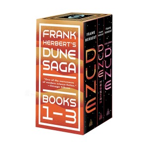 [�ĺ�:B��]Frank Herbert's Dune Saga 3-Book Boxed Set