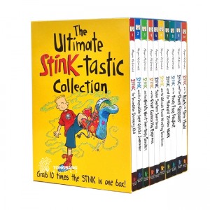 [�ĺ�:A��(�ڽ��ļ�)]The Ultimate Stink-tastic Collection 10 Books Set