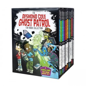 [�ĺ�:A��(�ڽ� �ļ�)]The Desmond Cole Ghost Patrol 10 Books Collection