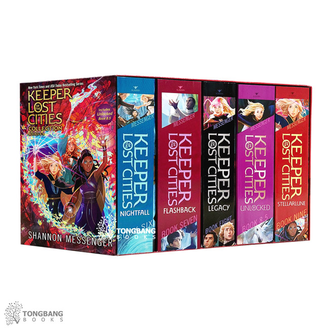 [�ĺ�:A��]Keeper of the Lost Cities Collection Books 6-9 