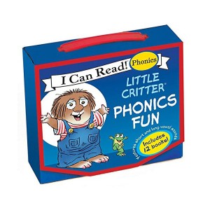 [�ĺ�:A��(�ڽ��ļ�)]I Can Read Phonics : Little Critter Phonics Fun 12 book Box Set