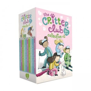 [�ĺ�:A��]The Critter Club Book Collection #11-20 é�ͺ� Box Set