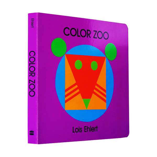 [파본:B급 겉 표지 스크래치] Color Zoo (Board Book)