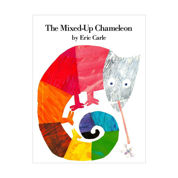 [파본:특A급]RL 1.8 : The Mixed-Up Chameleon (Paperback)