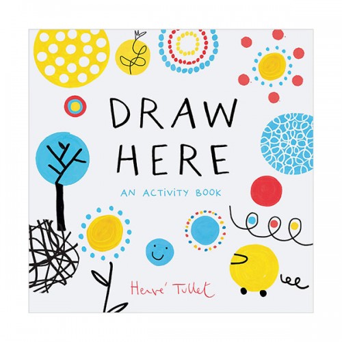 [ĺ:B] Draw Here : An Activity Book 