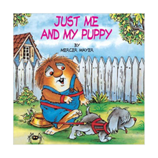 [파본:특A]Little Critter : Just Me and My Puppy (Paperback)