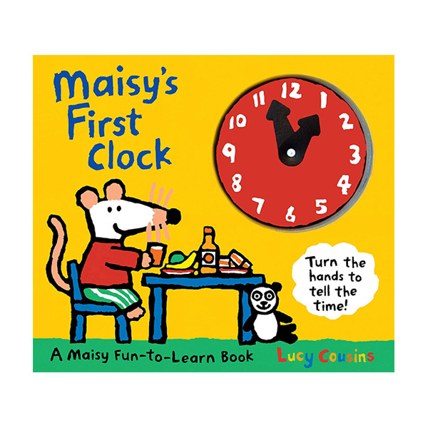 [파본:A급] Maisy's First Clock (Board Book, 미국판)