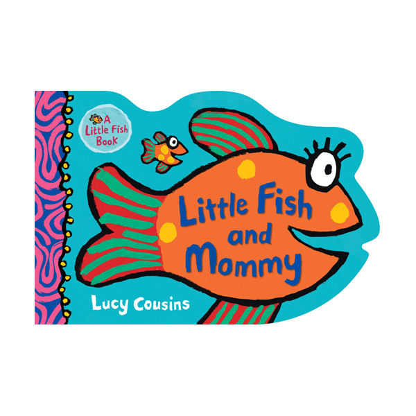 [파본:A급]Little Fish Book : Little Fish and Mommy (Board book)