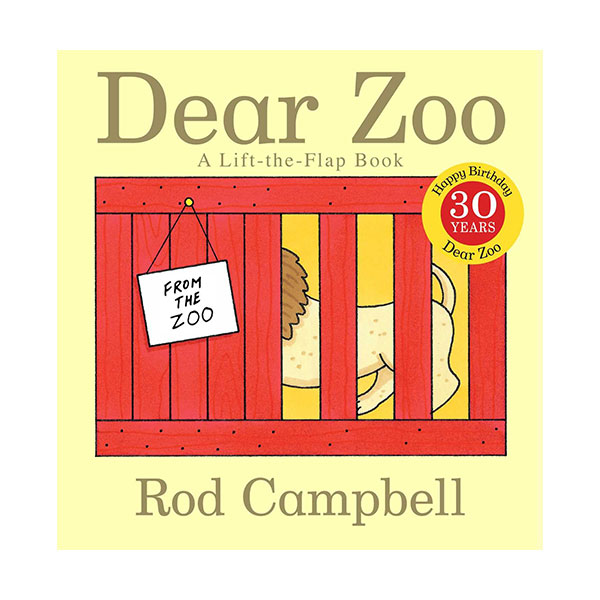 [파본:특A] Dear Zoo : A Lift-the-Flap Book (Board book)