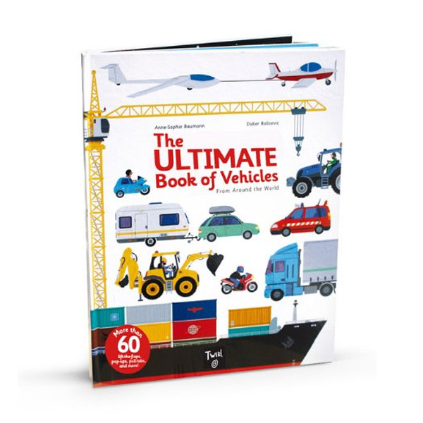 [�ĺ�:B��] The Ultimate Book of Vehicles: From Around the World (Hardcover)