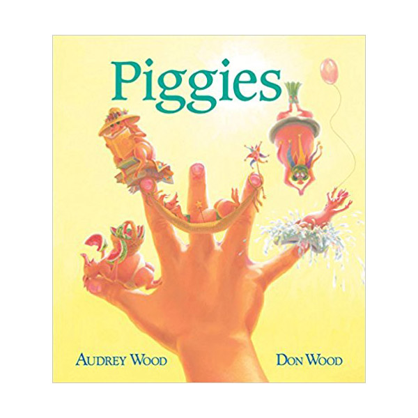 [파본:특AA급]Piggies (Board book)