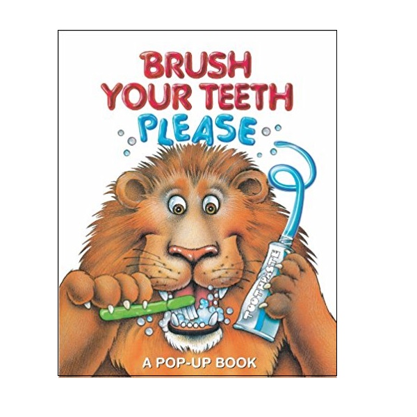  [파본:특A] Brush Your Teeth, Please : A Pop-up Book (Hardcover,Pop-up)