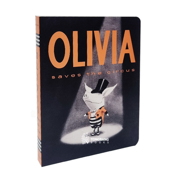 [ĺ:A]Olivia Saves the Circus (Board Book)