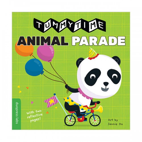 [파본:특A]TummyTime™ : Animal Parade (Board book)