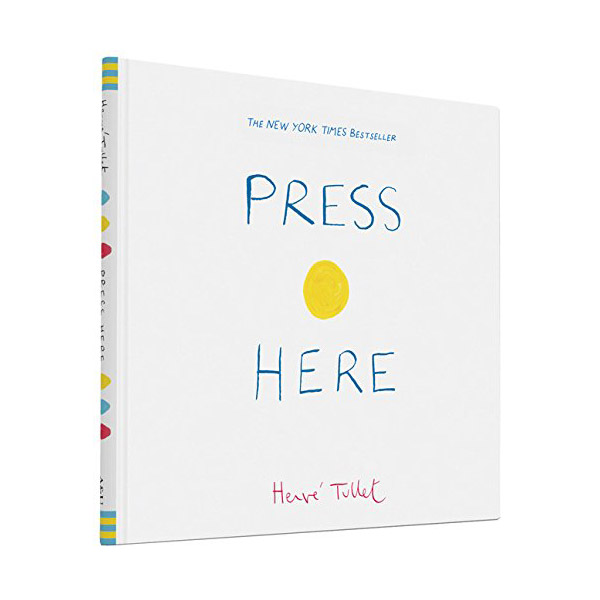 [ĺ:B]Herve Tullet : Press Here (Hardcover)