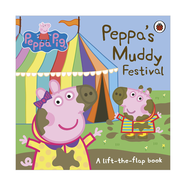 [파본:A급]Peppa Pig : Peppa's Muddy Festival (Board book, 영국판)