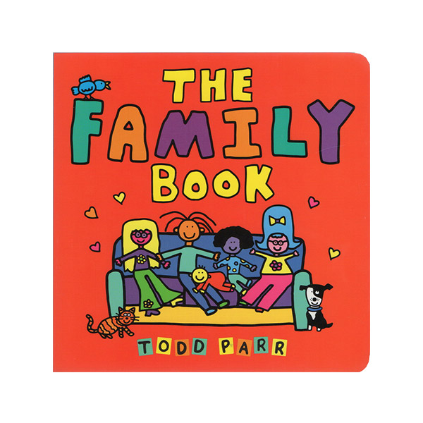 [파본:A급] The Family Book (Board book)