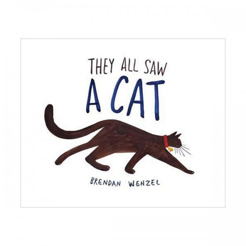 [ĺ:B] They All Saw a Cat (Paperback)