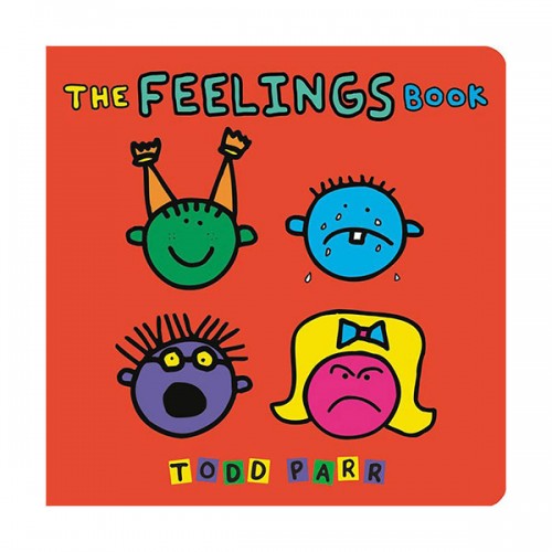 [파본:B급 겉표지 인쇄 불량]The Feelings Book (Board book)