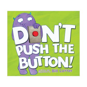 [파본:특A] Don't Push the Button! (Paperback)